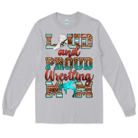 Moon Dust loud and proud wrestling mom Long Sleeve Tee - RanaPortraitStore