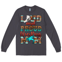 Smoke loud and proud wrestling mom Long Sleeve Tee - RanaPortraitStore