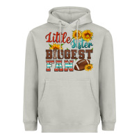 Moon Dust little sister biggest fan american football Heavyweight Hoodie - HRA Design Shop