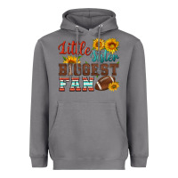 Storm little sister biggest fan american football Heavyweight Hoodie - HRA Design Shop
