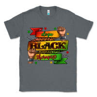 Charcoal Heather dope black therapist juneteenth Classic Tee - texasbilliewilder