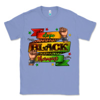 Colony Blue dope black therapist juneteenth Classic Tee - texasbilliewilder