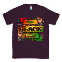 Plum dope black therapist juneteenth Classic Tee - texasbilliewilder