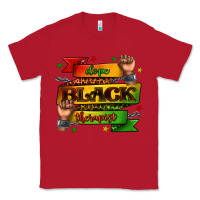 Red dope black therapist juneteenth Classic Tee - texasbilliewilder