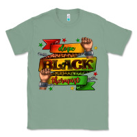 Sage dope black therapist juneteenth Classic Tee - texasbilliewilder