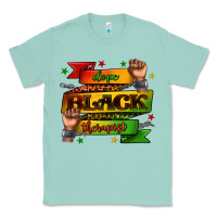 Seafoam dope black therapist juneteenth Classic Tee - texasbilliewilder