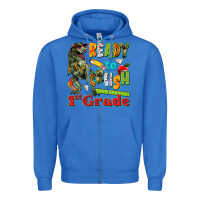 True Royal ready to crush first grade Zipper Hoodie - texasbilliewilder