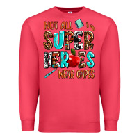 Cardinal not all super heroes wear capes Premium Sweatshirt - AdoDesignShop