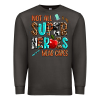 Smoke not all super heroes wear capes Premium Sweatshirt - AdoDesignShop