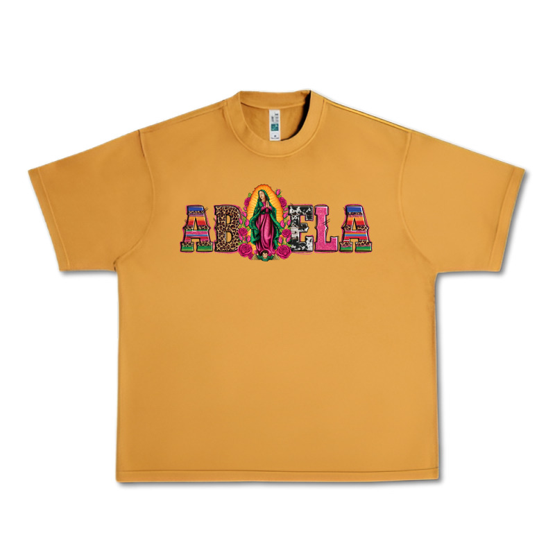 Abuela Our Lady Of Guadalupe Urban Heavy Tee by Artiststas | Teevron