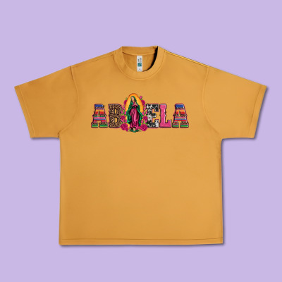 Abuela Our Lady Of Guadalupe Urban Heavy Tee Designed By Artiststas