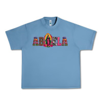 Pebble Blue abuela our lady of guadalupe Urban Heavy Tee - Artiststas