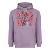 Lavender stealin hearts and makin farts Heavyweight Hoodie - RacoonDesign