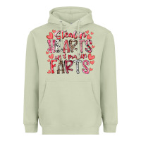 Matcha stealin hearts and makin farts Heavyweight Hoodie - RacoonDesign