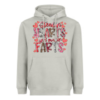 Moon Dust stealin hearts and makin farts Heavyweight Hoodie - RacoonDesign