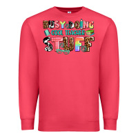Cardinal busy doing cool teacher stuff Premium Sweatshirt - AdoDesignShop