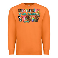 Carrot busy doing cool teacher stuff Premium Sweatshirt - AdoDesignShop