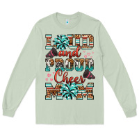 Matcha loud and proud cheer mom Long Sleeve Tee - RanaPortraitStore