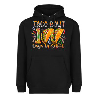 Black taco bout 100 days of school Heavyweight Hoodie - RacoonDesign