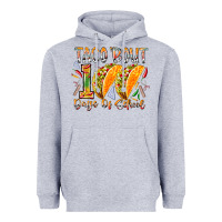 Heather Grey taco bout 100 days of school Heavyweight Hoodie - RacoonDesign