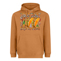 Meerkat taco bout 100 days of school Heavyweight Hoodie - RacoonDesign
