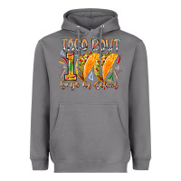 Storm taco bout 100 days of school Heavyweight Hoodie - RacoonDesign