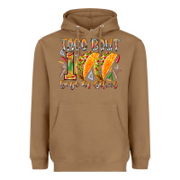 Toasted Coconut taco bout 100 days of school Heavyweight Hoodie - RacoonDesign