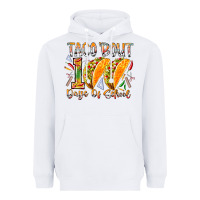White taco bout 100 days of school Heavyweight Hoodie - RacoonDesign