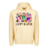 Pina Colada Happy Easter coffee cups with Bunny Premium Hoodie - NancyCooperArtShop