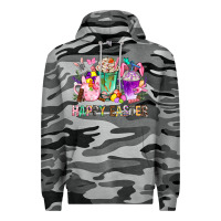 Happy Easter Coffee Cups With Bunny Premium Hoodie | Teevron