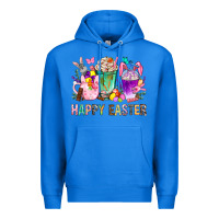 True Royal Happy Easter coffee cups with Bunny Premium Hoodie - NancyCooperArtShop