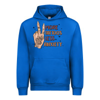 Cobalt more tattoos less anxiety Urban Hoodie - MaliasSmallBusiness
