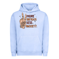 Pigment Grape Ice more tattoos less anxiety Urban Hoodie - MaliasSmallBusiness