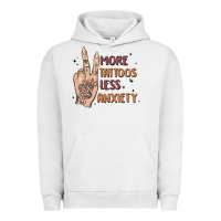 Pigment Lunar Rock more tattoos less anxiety Urban Hoodie - MaliasSmallBusiness
