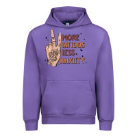 Tulip more tattoos less anxiety Urban Hoodie - MaliasSmallBusiness