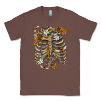 Chestnut Flower rib cage bees Classic Tee - RanaPortraitStore