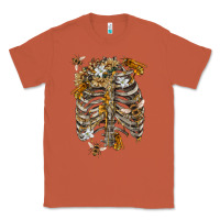 Copper Flower rib cage bees Classic Tee - RanaPortraitStore