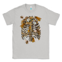 Moon Dust Flower rib cage bees Classic Tee - RanaPortraitStore