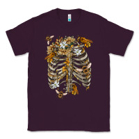 Plum Flower rib cage bees Classic Tee - RanaPortraitStore