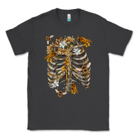 Smoke Flower rib cage bees Classic Tee - RanaPortraitStore