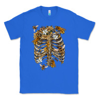 True Royal Flower rib cage bees Classic Tee - RanaPortraitStore