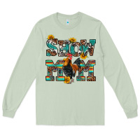 Matcha show mom rooster Long Sleeve Tee - RanaPortraitStore
