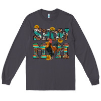 Smoke show mom rooster Long Sleeve Tee - RanaPortraitStore