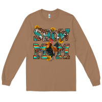 Toasted Coconut show mom rooster Long Sleeve Tee - RanaPortraitStore