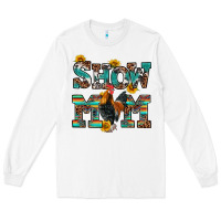 White show mom rooster Long Sleeve Tee - RanaPortraitStore