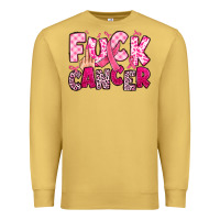 Antique Gold fuck cancer Premium Sweatshirt - JahusDesignShop