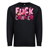 Black fuck cancer Premium Sweatshirt - JahusDesignShop
