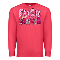 Cardinal fuck cancer Premium Sweatshirt - JahusDesignShop