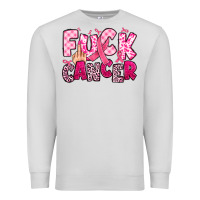 Dove Grey fuck cancer Premium Sweatshirt - JahusDesignShop