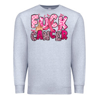 Heather Grey fuck cancer Premium Sweatshirt - JahusDesignShop